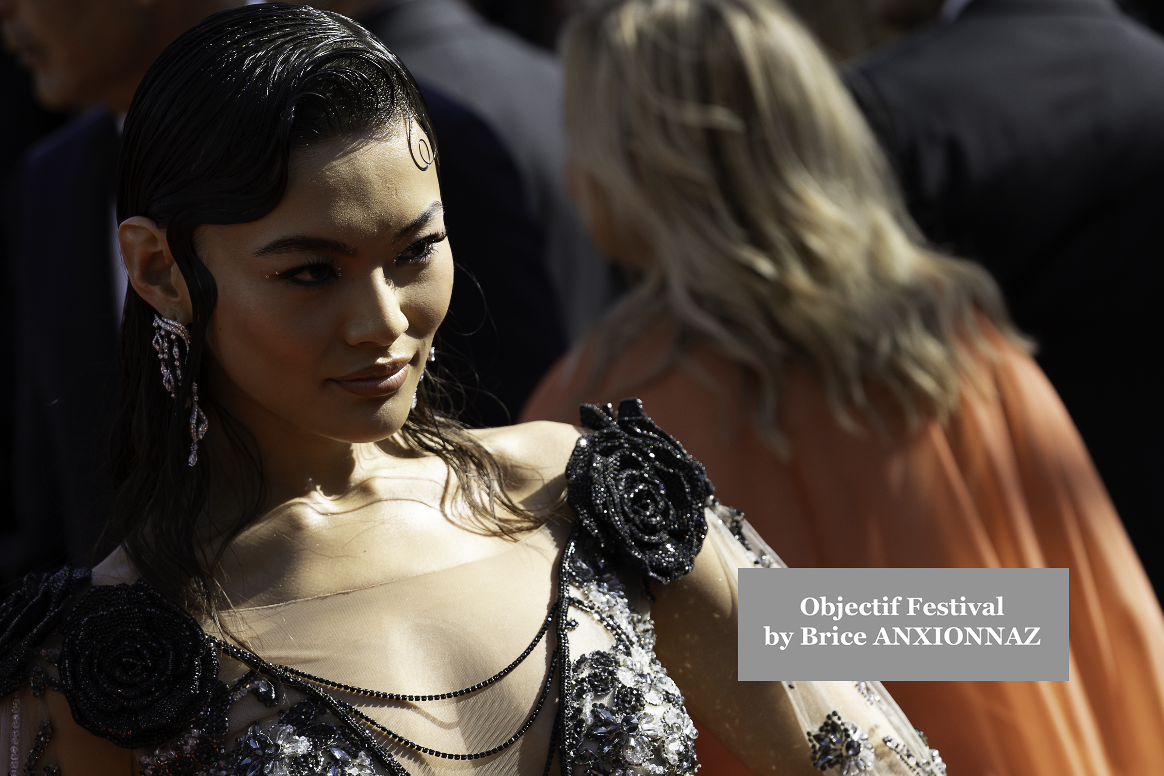  77th Cannes film festival may 17th, 2024 - Show attends the 17mai, France on February 28th, 2025 - Photos by Brice ANXIONNAZ (Objectif Festival)